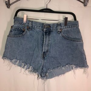 Levi Jean Shorts